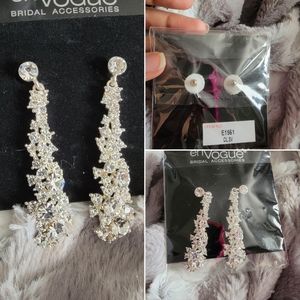 NWT Bridal Earrings
